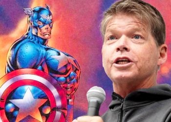 The Truth Behind Rob Liefeld's Captain America Image