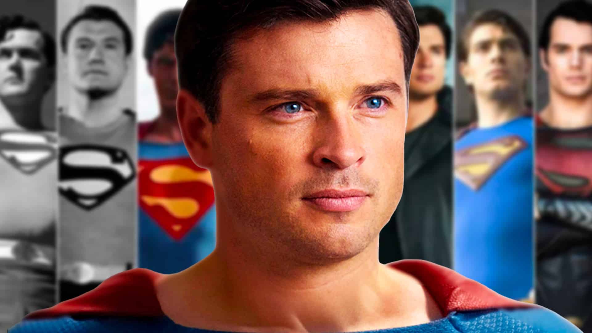 Smallville Superman Actor