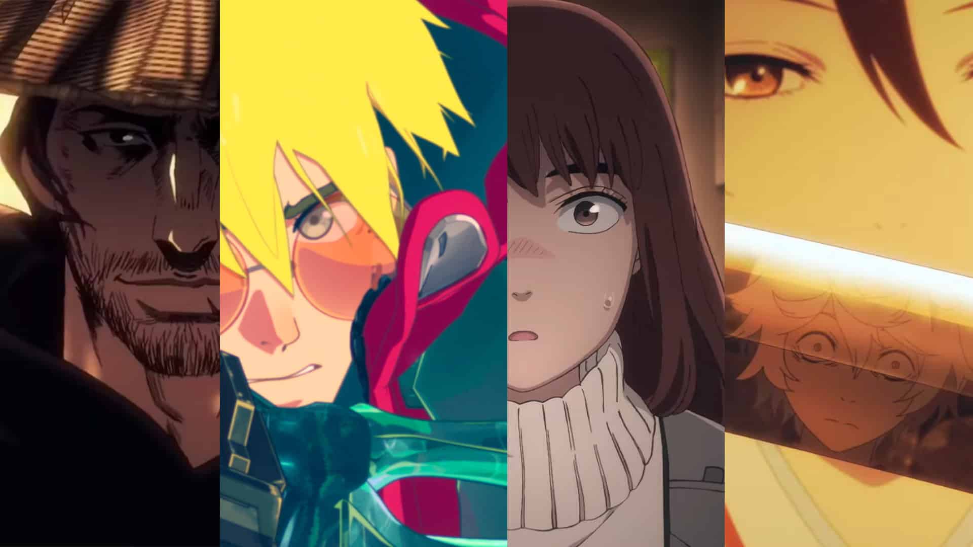 10 Best Netflix Anime Series 