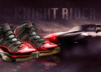 Knight Rider Air Jordan 11 Sneakers