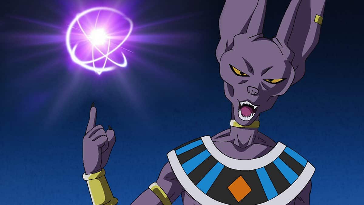 The 15 Most Powerful & Strongest Anime Characters Of All Time Beerus
