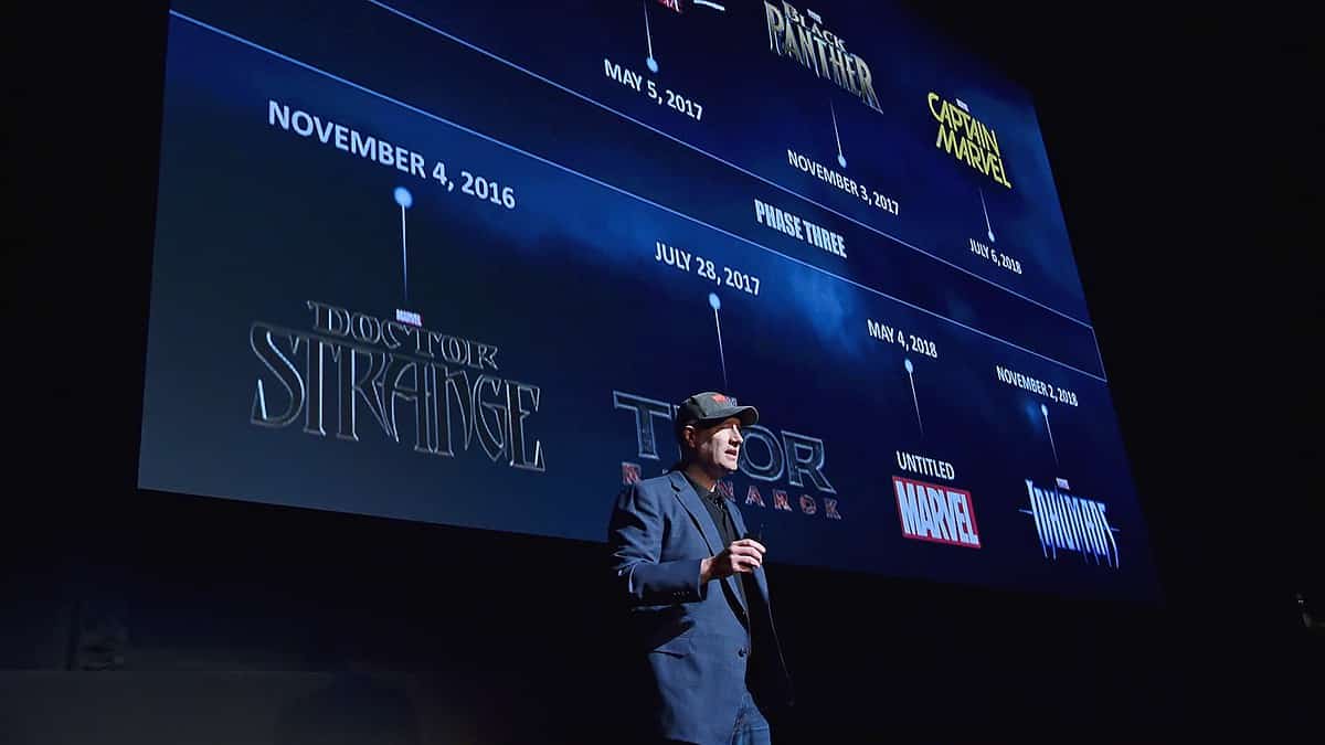 marvel kevin feige