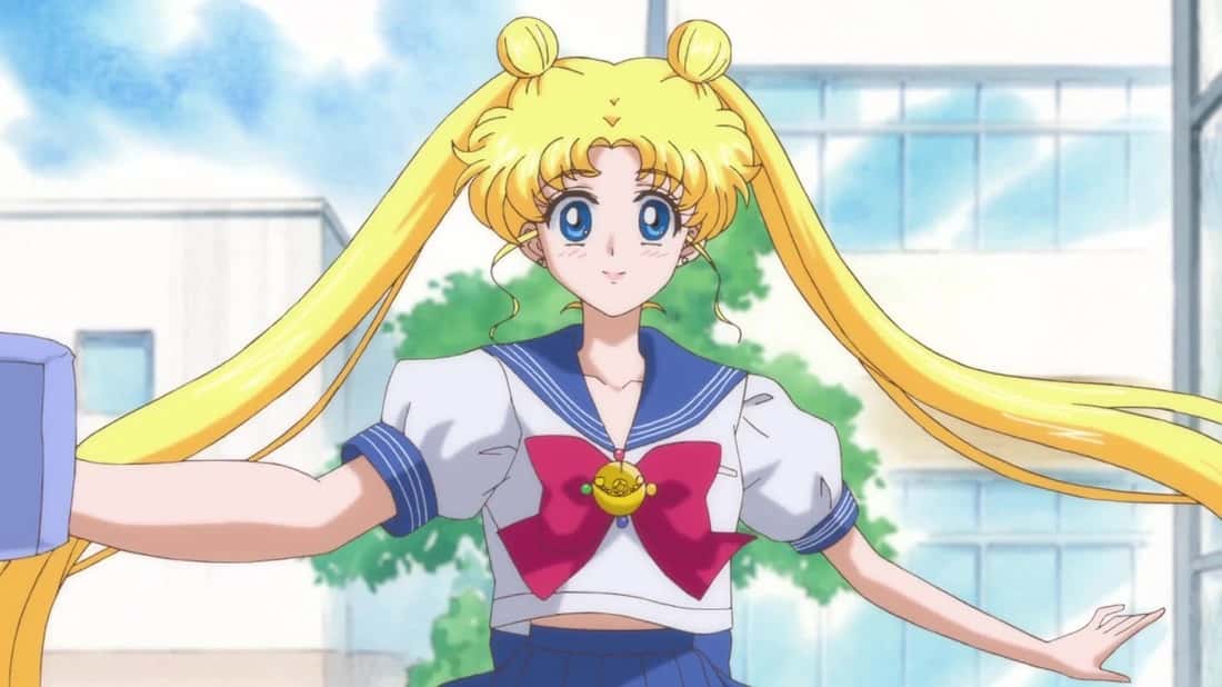 The 15 Most Powerful & Strongest Anime Characters Of All Time Usagi Tsukino - Sailor Moon