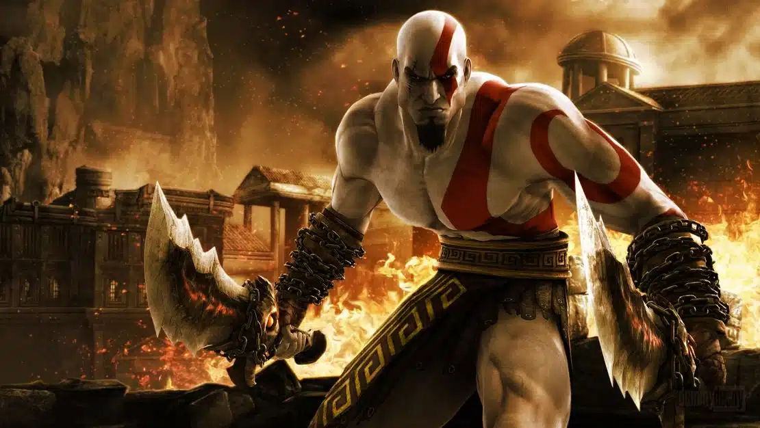 God of War Young Kratos