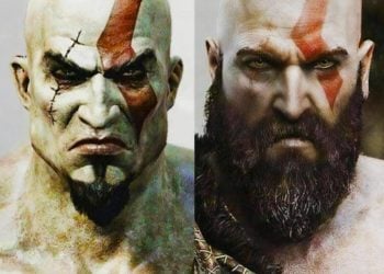 young kratos vs old kratos