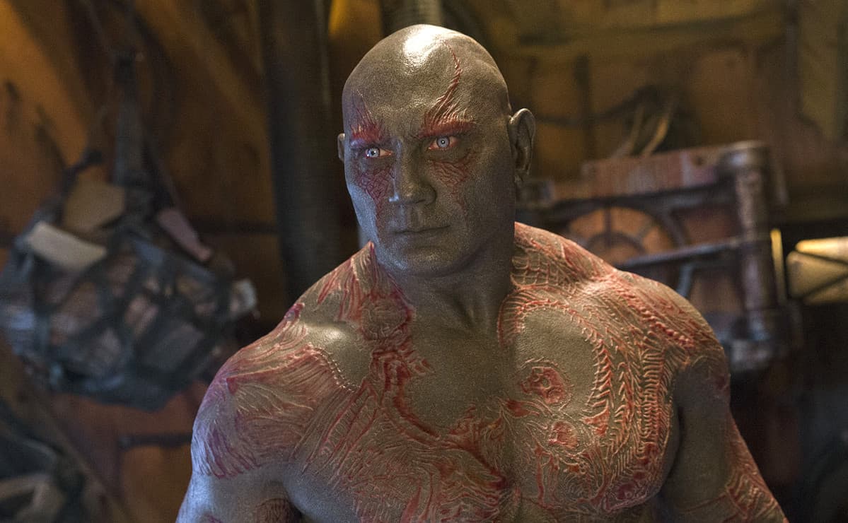 Dave Bautista Guardians of the Galaxy