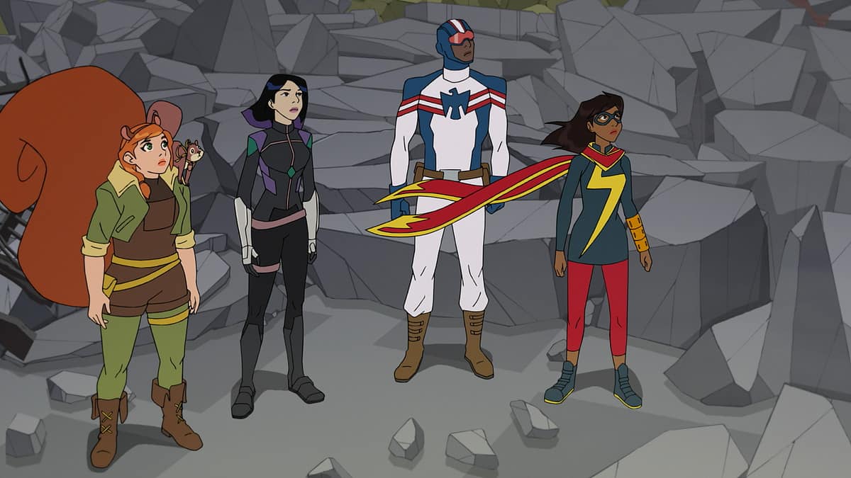 Marvel Rising: Secret Warriors