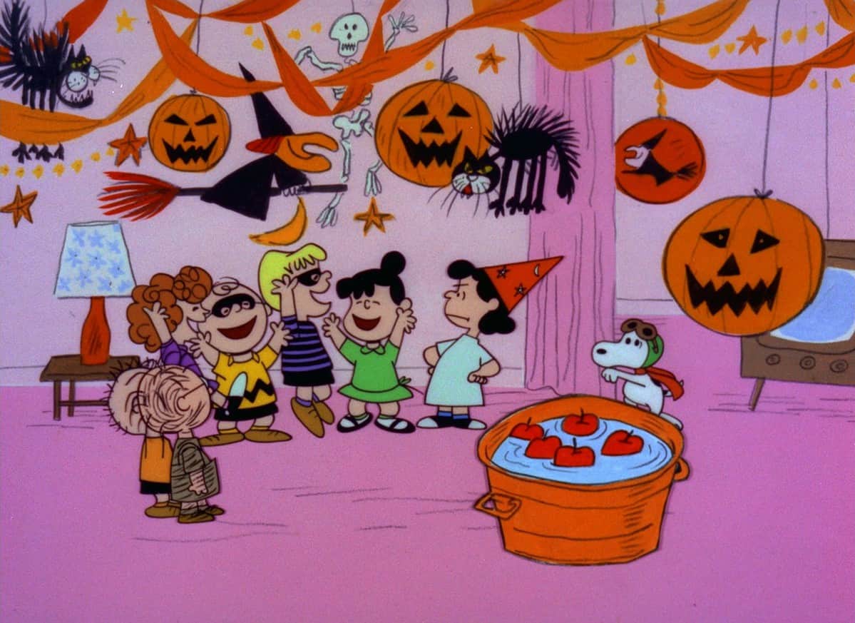 It’s the Great Pumpkin Charlie Brown
