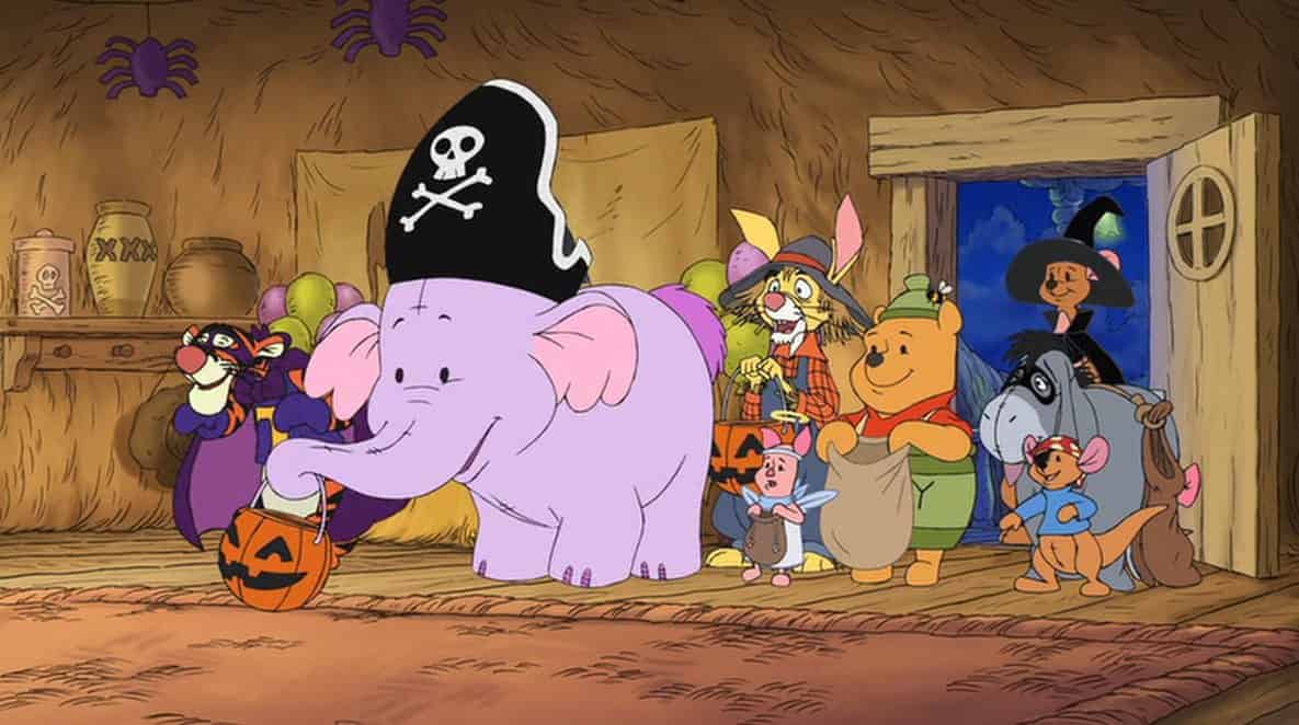 The 25 Best Family-Friendly Movies To Watch This Halloween Pooh’s Heffalump Halloween Movie
