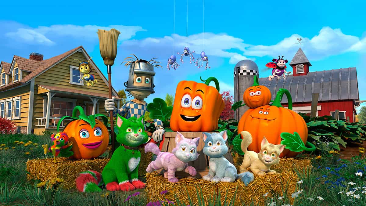 The 25 Best Family-Friendly Movies To Watch This Halloween Spookley the Square Pumpkin