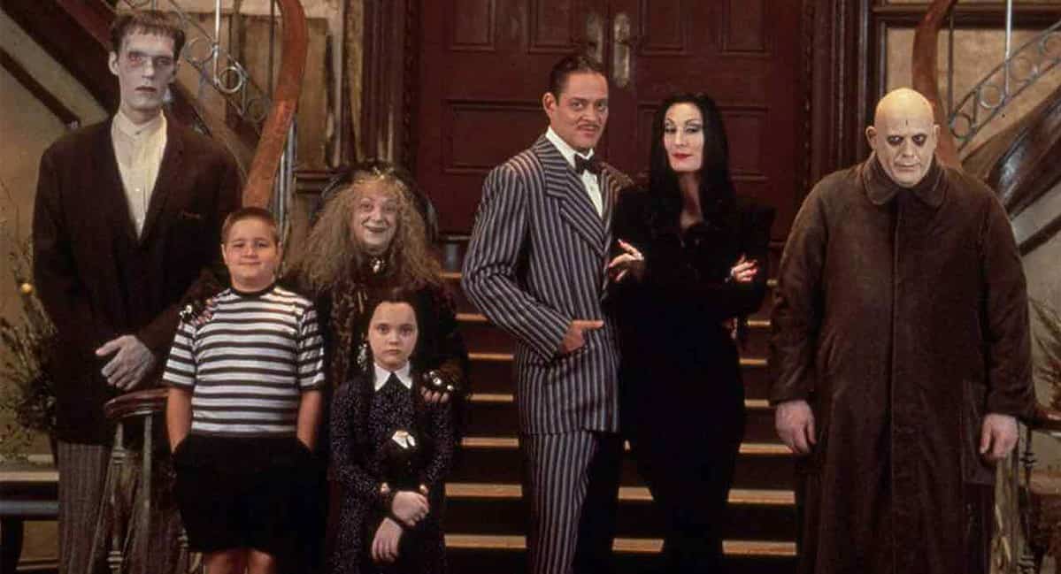 The 25 Best Family-Friendly Movies To Watch This Halloween The Addams Family
