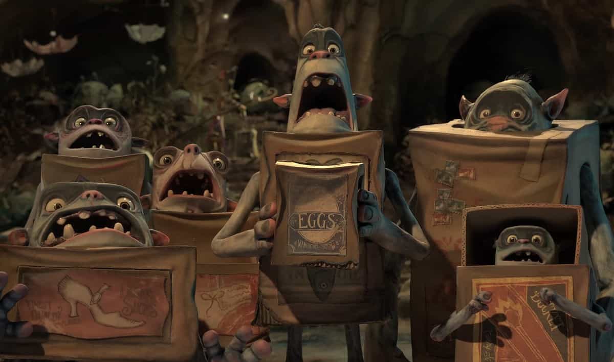The Boxtrolls