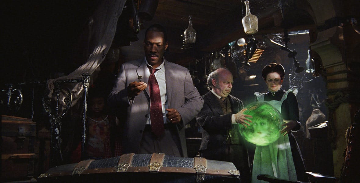 The 25 Best Family-Friendly Movies To Watch This Halloween The Haunted Mansion