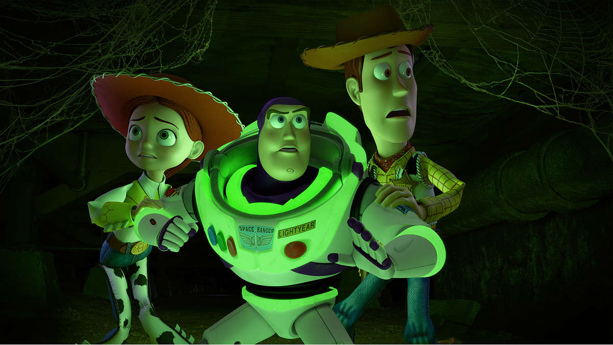 Toy Story of Terror!