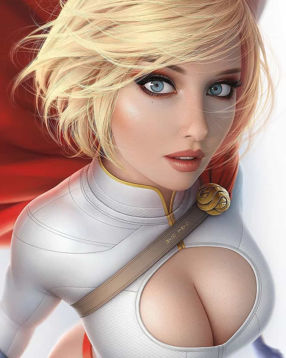 Lauded Digital Artist and Illustrator Warren Louw Teases Something Big and Its Superman