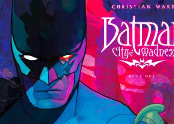 Batman: City of Madness #1