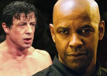 Denzel Washington Says He'd Take Sylvester Stallone in a Fight