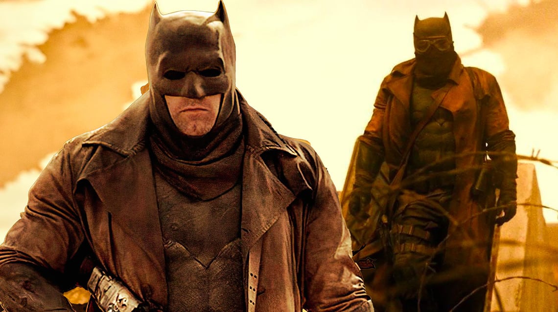 Did Geoff Johns’ New Comic Book Rip-Off Zack Snyder’s Batman v Superman?