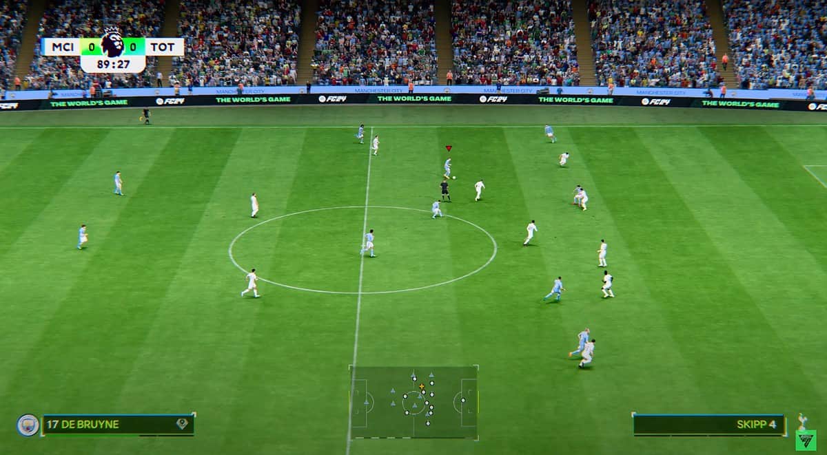 EA Sports FC 24 bad graphics