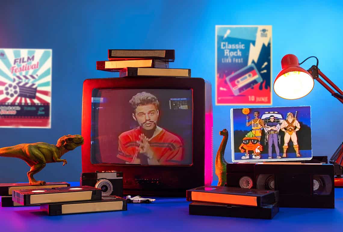 Video Power Every Gamer In The '90s Wanted to Be This Kid