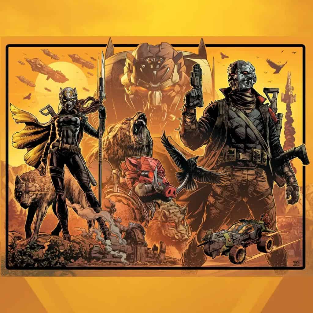Did Geoff Johns’ New Comic Book Rip-Off Zack Snyder’s BvS? ROOK: EXODUS
