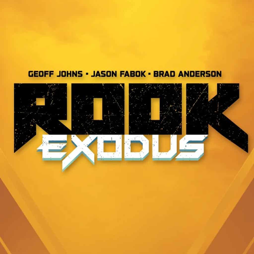 Did Geoff Johns’ New Comic Book Rip-Off Zack Snyder’s BvS? ROOK: EXODUS