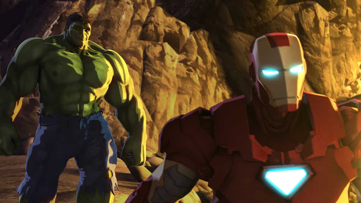 Marvel Animation 101: A Look at the Best Marvel Animated Movies Heroes United