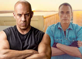 Jean Claude Van Damme Fast and the furious Vin Diesel