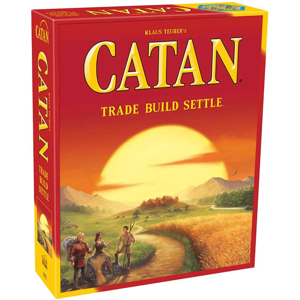 Catan Review - The Settler’s Board Game