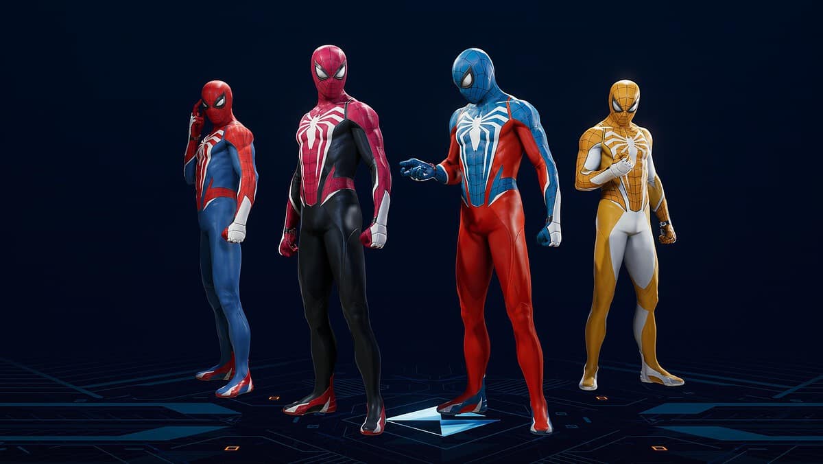 Marvel's Spider-Man 2 Suits