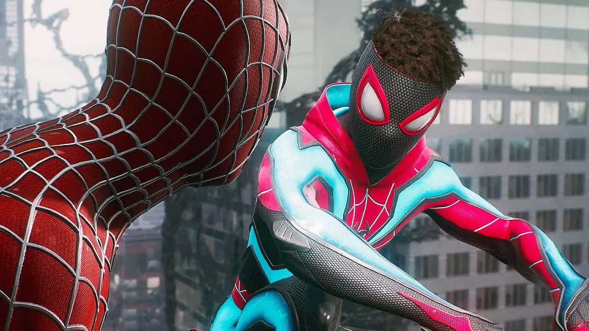 Miles Morales Evolved Suit Marvel's Spider-Man 2