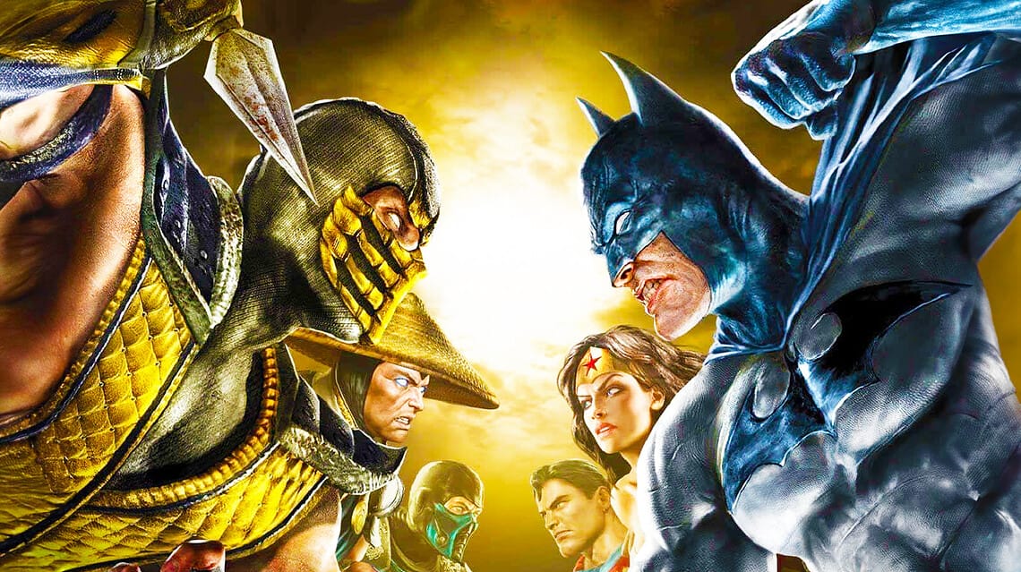 Mortal Kombat vs DC animated movie