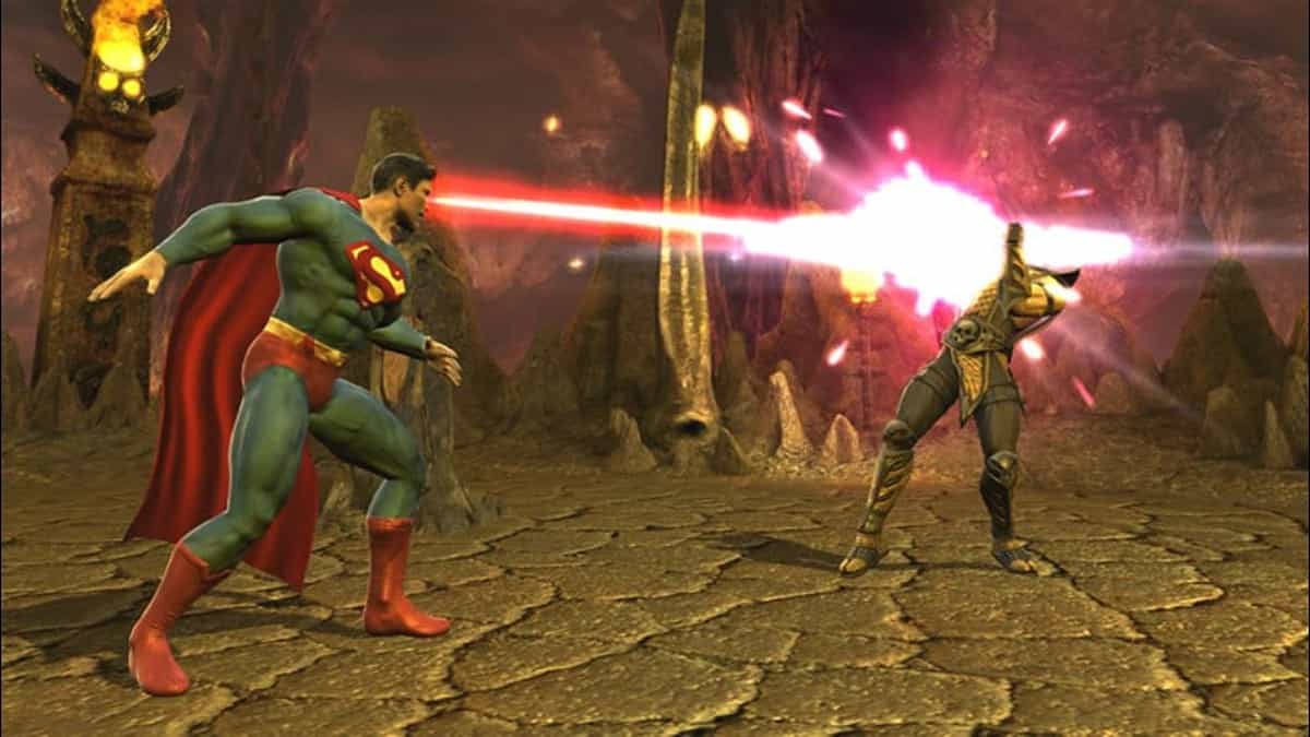 Mortal Kombat vs DC animated movie