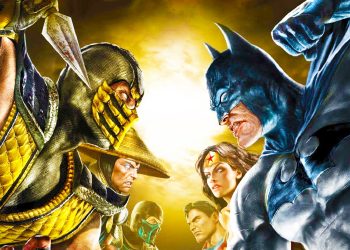 Mortal Kombat vs DC animated movie