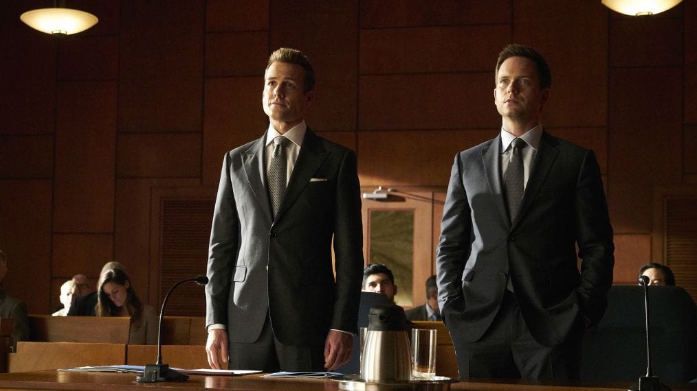 Suits Won't Survive Without Harvey Specter and Mike Ross