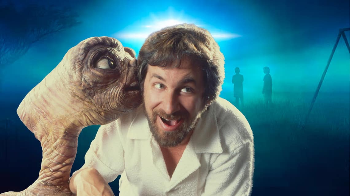 Netflix's New Steven Spielberg Documentary Proves Aliens Are Real