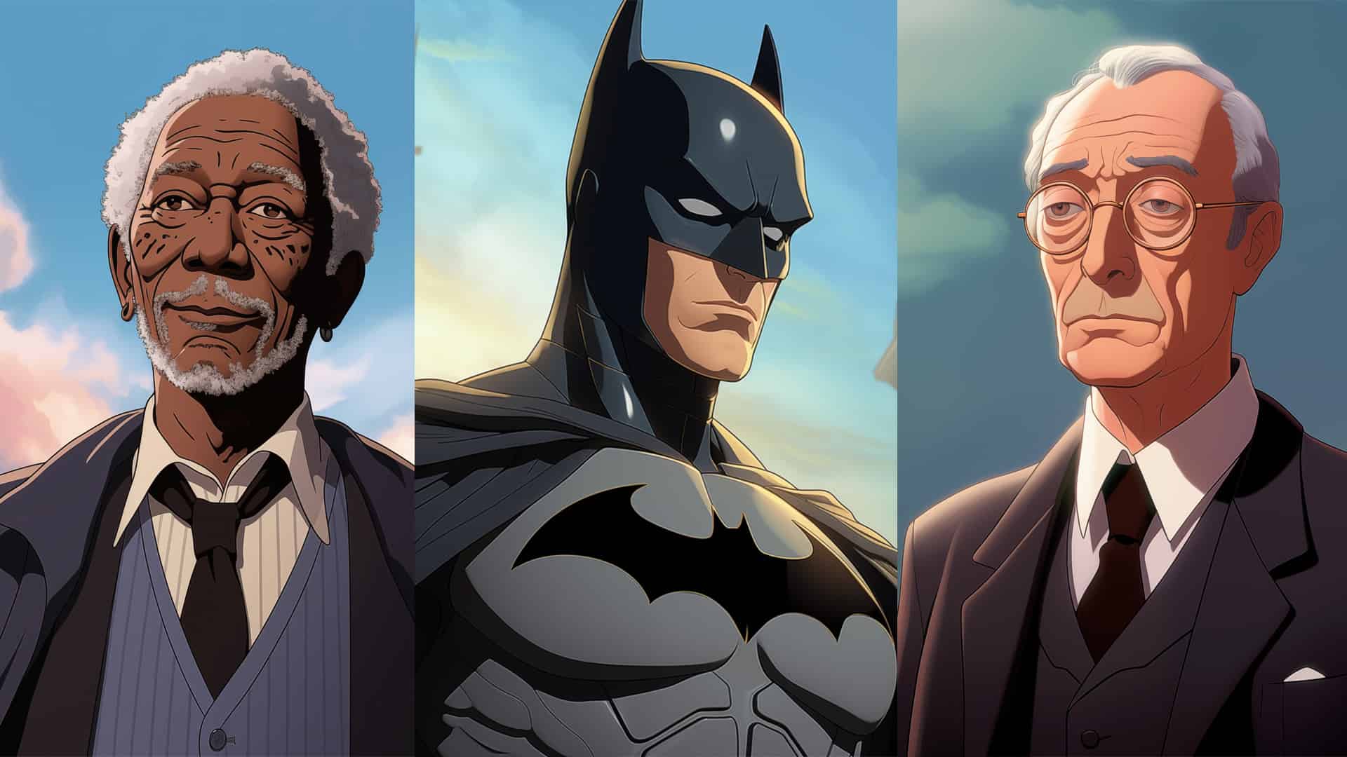 See How Christopher Nolan's Dark Knight Trilogy Could Work as a Batman Anime Series