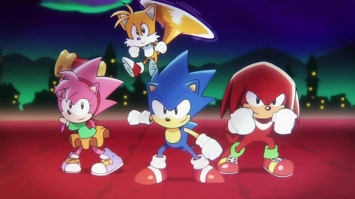 Sonic Superstars Cutscenes