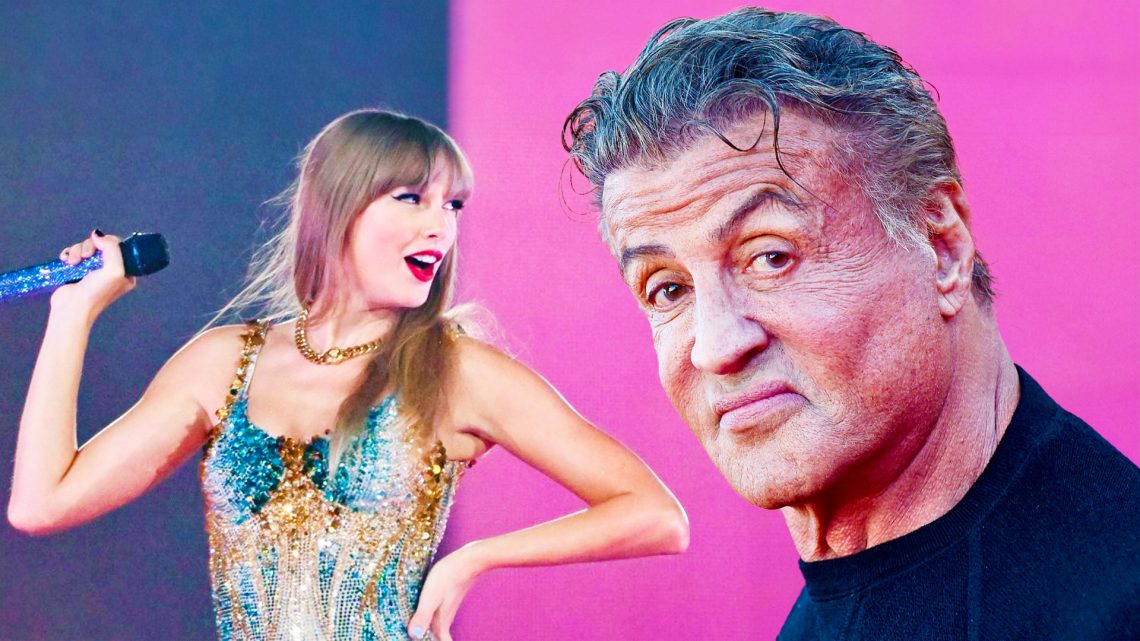 Taylor Swift Knocks Out Sylvester Stallone In An Unexpected Way
