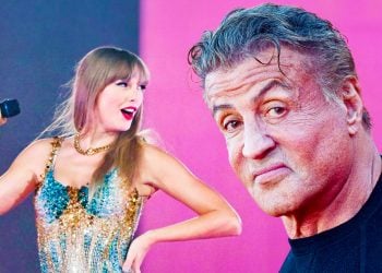 Taylor Swift Knocks Out Sylvester Stallone In An Unexpected Way