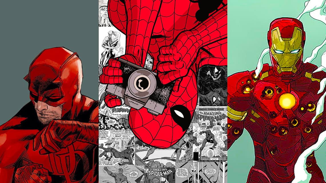The 24 Best Marvel Characters And Heroes of AllTime