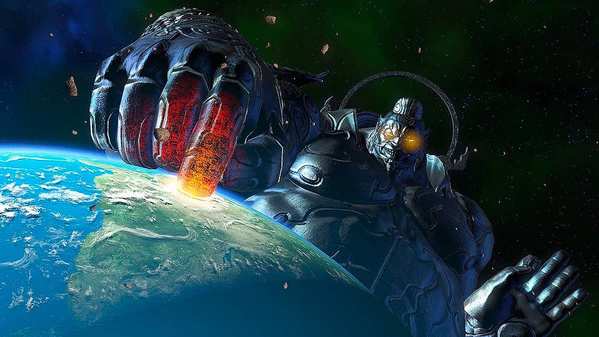 Whats bigger, The super dragon ball Shenron, or Tengen toppa