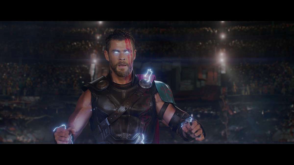 God of Thunder Thor: Ragnarok Movie Marvel
