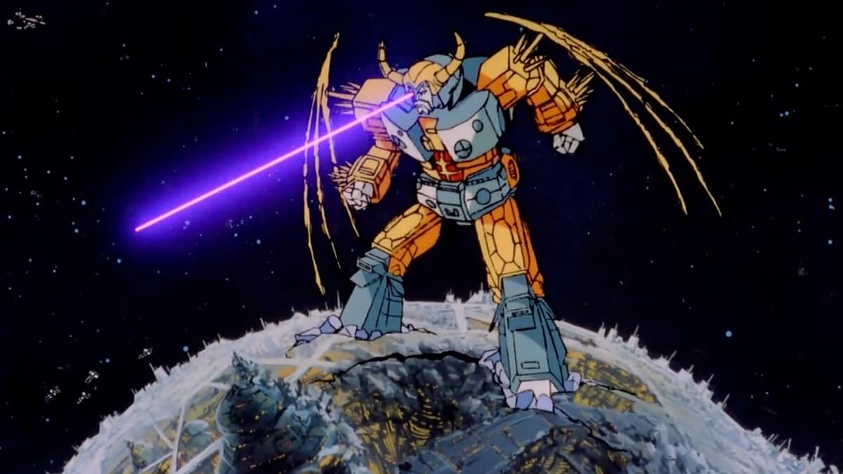 Unicron transformers