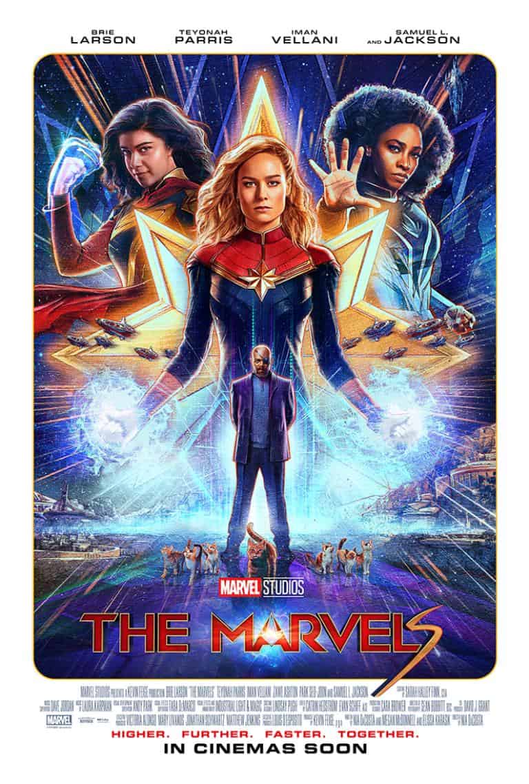 WIN Double Tickets To An Early Screening of The Marvels