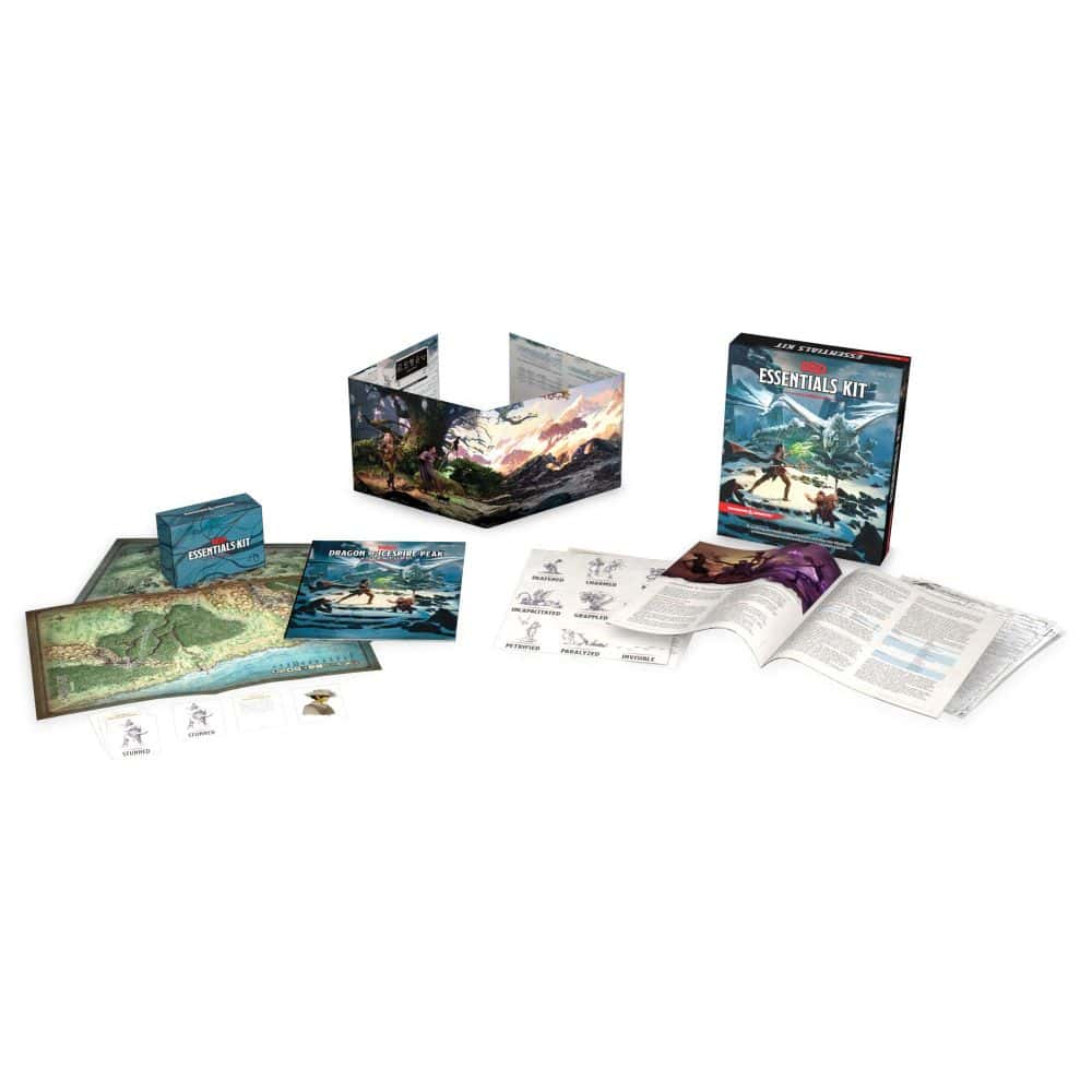 The Perfect Start To A Dungeons & Dragons Adventure D&D Essentials Kit