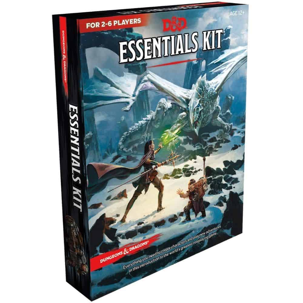 The Perfect Start To A Dungeons & Dragons Adventure D&D Essentials Kit