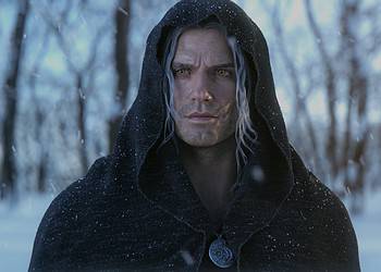 henry cavill witcher Highlander