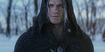 henry cavill witcher Highlander