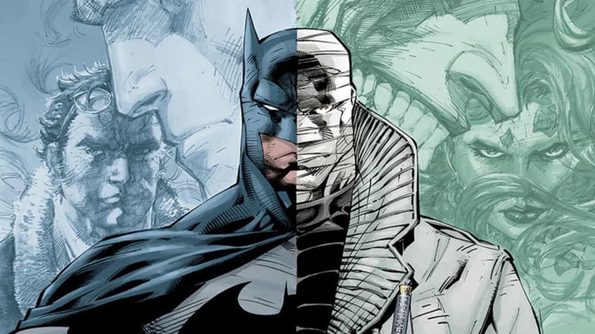 hush the batman 2